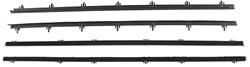 RESTOPARTS Supplied Weatherstrip Seals, Vehicle Kits WF05130