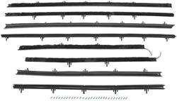 RESTOPARTS Supplied Weatherstrip Seals, Vehicle Kits WF0518B