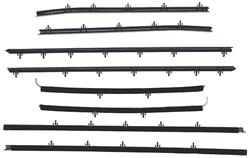 RESTOPARTS Supplied Weatherstrip Seals, Vehicle Kits WF06016