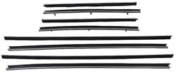 RESTOPARTS Supplied Weatherstrip Seals, Vehicle Kits WF06018