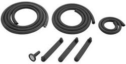 RESTOPARTS® Manufactured Windshield Washer Hoses WJK002