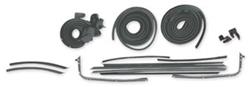 RESTOPARTS Supplied Weatherstrip Seals, Vehicle Kits WK1070