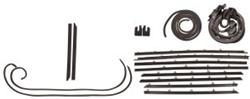 RESTOPARTS Supplied Weatherstrip Seals, Vehicle Kits WK7008