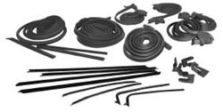 RESTOPARTS Supplied Weatherstrip Seals, Vehicle Kits WK7028