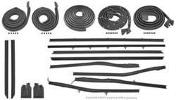 RESTOPARTS Supplied Weatherstrip Seals, Vehicle Kits WK7065