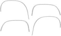 RESTOPARTS Manufactured Wheel Opening and Fender Trim WMK067