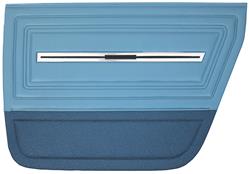 RESTOPARTS Supplied Door Panels WP613P-2B