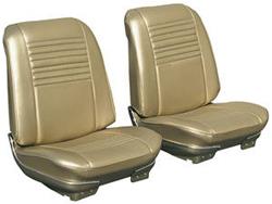 RESTOPARTS® Supplied Seat Upholstery for 1967 CHEVELLE - WPH78P-BB