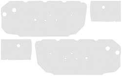 RESTOPARTS Supplied Door Panels WSHC647