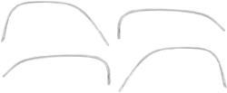 RESTOPARTS® Manufactured Fender Moldings for 1964 EL CAMINO - XTA523