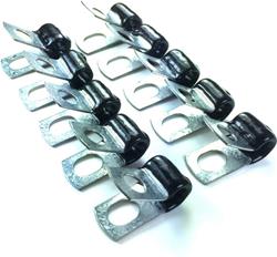  Allstar Performance 3/8 Aluminum Line Clamp : Automotive