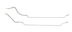 The Stop Shop - Brake Lines, Direct Fit for 1968-1972 CUTLASS, GTO, SKYLARK - A6872RDISC