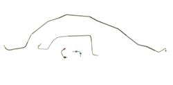 The Stop Shop Front Brake Line Kits C6467F