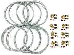 The Stop Shop Brake Tubing Kits BLK7F-8