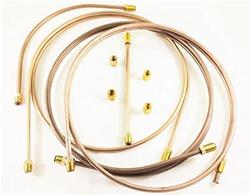The Stop Shop Brake Lines, Universal Assemblies BLK8SLCN