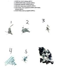 The Stop Shop - Bolts and Screws for 1968-1969 CHEVELLE - CIFK68