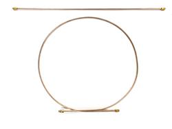 The Stop Shop Rear Brake Lines CN1R