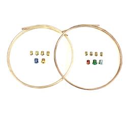 The Stop Shop Assembled Brake Tubing Kits CNK7896CNF