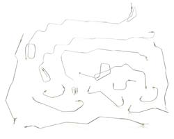 The Stop Shop Brake Lines, Direct Fit DT7279F