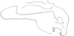 The Stop Shop Complete Brake Line Kits F1000RD