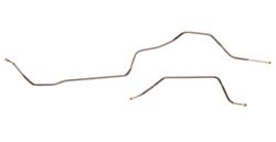 The Stop Shop Rear Brake Lines for 1975-1981 FIREBIRD - F1005R