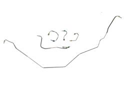 The Stop Shop Complete Front Brake Lines for 1967-1968 CAMARO - F196768FDF