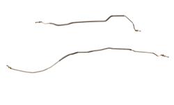 The Stop Shop Rear Brake Lines for 1968 FIREBIRD - P1968RG