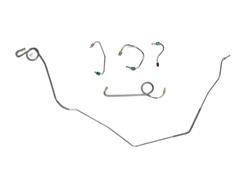 The Stop Shop Complete Front Brake Lines for 1969 CAMARO - F1969FDF