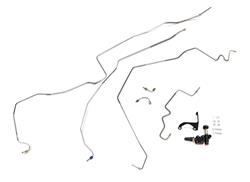 The Stop Shop - Brake Hoses, Sets for 1967-1968 CAMARO, FIREBIRD - F6768ADJPV