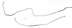 The Stop Shop Front to Rear Brake Lines for 1967-1968 CAMARO - F6768FDM