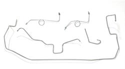 The Stop Shop - Brake Lines, Direct Fit for 1972 IMPERIAL - H1972F