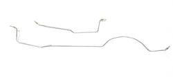 The Stop Shop Brake Lines, Direct Fit H1972R