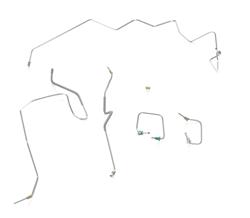 The Stop Shop - Brake Lines, Direct Fit for 1997-2001 CHEROKEE - J1000F