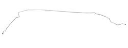 The Stop Shop Front to Rear Brake Lines J1001MG
