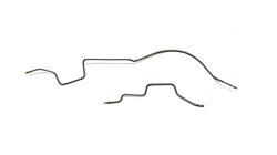 The Stop Shop Rear Brake Lines J1001RG