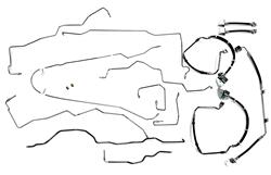 The Stop Shop Brake Lines, Direct Fit J1002H