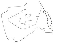 The Stop Shop - Brake Lines, Direct Fit for 1997-2002 WRANGLER - J1004