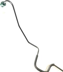 The Stop Shop Front to Rear Brake Lines for 1997-2002 WRANGLER - J1004M