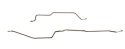 Teraflex 4353310 Front 26 Steel Braided Brake Line Pair for 97-18 Jeep  Wrangler TJ & JK