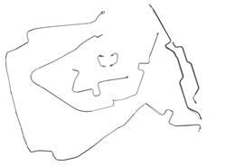 The Stop Shop - Brake Lines, Direct Fit for 1997-2002 WRANGLER - J1005