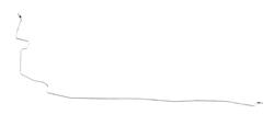 The Stop Shop Front to Rear Brake Lines for 1997-2002 WRANGLER - J1005M