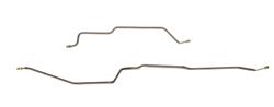 The Stop Shop - Brake Lines, Direct Fit for 2003-2006 WRANGLER - J1007R