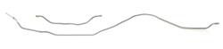 The Stop Shop Brake Lines, Direct Fit J1008R