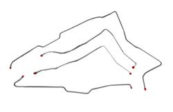 The Stop Shop - Brake Hoses, Sets for 1982-1986 CJ7 - J82F