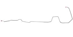 The Stop Shop - Brake Hoses, Sets for 1982-1986 CJ7 - J82M