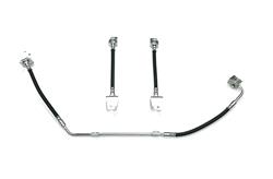 The Stop Shop Brake Hose Sets for 1999-2004 GRAND CHEROKEE - RK4