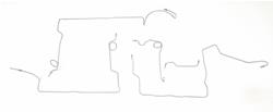 The Stop Shop Brake Lines, Direct Fit RUN85F
