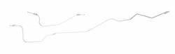 The Stop Shop Brake Lines, Direct Fit RUN85R