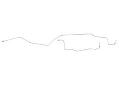 The Stop Shop Brake Lines, Direct Fit T1002R