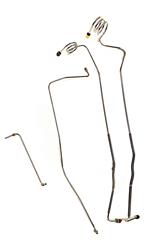 The Stop Shop Complete Front Brake Lines T1973F